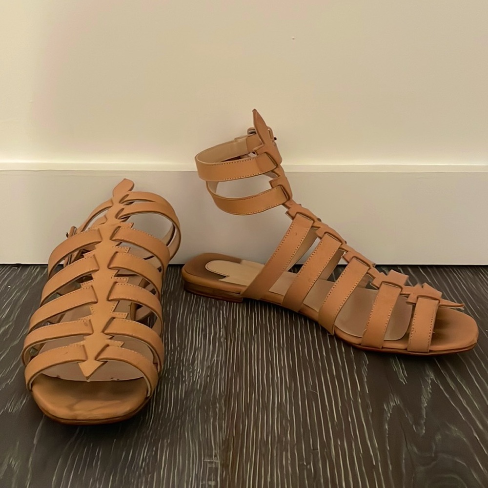 Christian Louboutin flat sandals